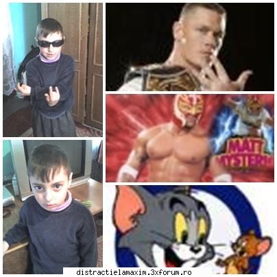 Alexandru - alex,jhon cena,tom si jerry - Brothers/Sisters