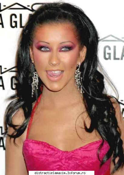 Christina Aguilera - urs de plus :X - Stars