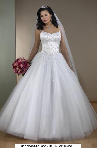 6'20 nota pentru rochie de mireasa