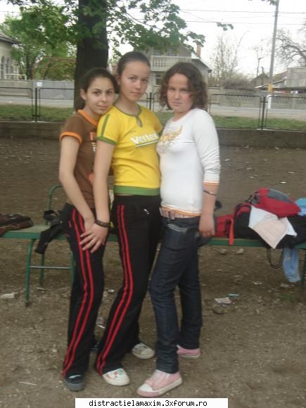 Photos with our best friends. - mada & alex & anto - Best friends