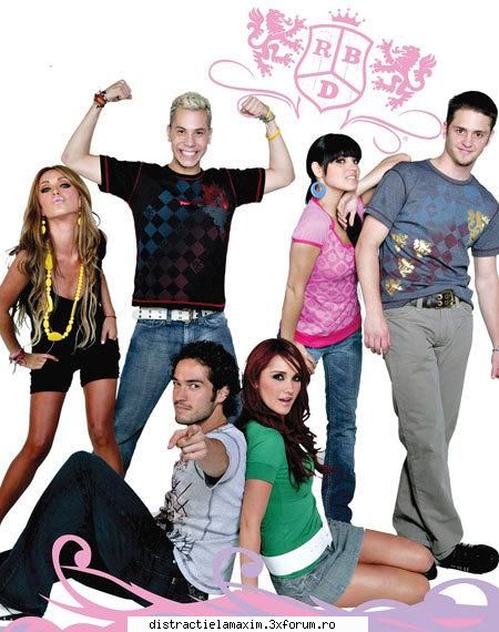 RBD - barkenita - Stars